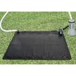 Covoras/pad solar, incalzitor pentru apa piscina, negru, 1.20x1.20 m, Intex