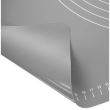 Covoras, plansa, masa, pentru framantat, silicon, gri, 64x45 cm, Isotrade