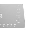 Covoras, plansa, masa, pentru framantat, silicon, gri, 64x45 cm, Isotrade