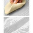Covoras, plansa, masa, pentru framantat, silicon, gri, 64x45 cm, Isotrade