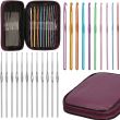 Crosete, multicolore, cu trusa, set 22 buc, 0.6-6.5 mm, Springos 
