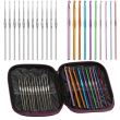 Crosete, multicolore, cu trusa, set 22 buc, 0.6-6.5 mm, Springos 