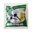 Cui plastic fixare folii, tip harpon, 50 buc, 125x38 mm 