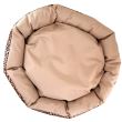 Culcus din material impermeabil, rece, pt caine/pisica, animal-print 77cm