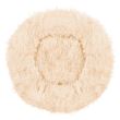 Culcus moale, pentru caine/pisica, crem, 40 cm, Springos