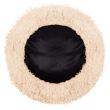 Culcus moale, pentru caine/pisica, crem, 70 cm