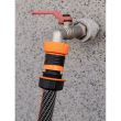 Cupla rapida, bimaterial, 1/2