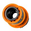 Cupla rapida, bimaterial, 3/4