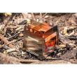 Cuptor pentru camping, cu husa, model Survival, inox, 11.5/12.8x16 cm, NEO 