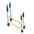 Cursa cu obstacole, pentru copii, portabil, set 17 piese si accesorii montane, Motion Sport Activities 