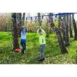 Cursa cu obstacole, pentru copii, portabil, set 17 piese si accesorii montane, Motion Sport Activities 