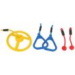 Cursa cu obstacole, pentru copii, portabil, set 45 piese, Motion Sport Activities 