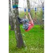 Cursa cu obstacole, pentru copii, portabil, set 45 piese, Motion Sport Activities 