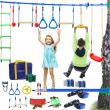 Cursa cu obstacole, pentru copii, portabil, set 45 piese, Motion Sport Activities 
