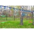 Cursa cu obstacole, pentru copii, portabil, set 45 piese, Motion Sport Activities 