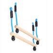 Cursa cu obstacole, pentru copii, portabil, set 45 piese, Motion Sport Activities 