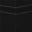 Cutie pentru bijuterii, velur, negru, 12x12x12 cm, Springos