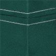 Cutie pentru bijuterii, velur, verde, 12x12x12 cm, Springos