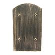 Cutie postala, auriu antic, 26x9x41 cm