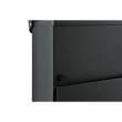 Cutie postala cu loc pentru ziar, otel galvanizat, antracit, 37x10x36.7 cm, Malatec 