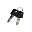 Cutie postala cu loc pentru ziar, otel galvanizat, antracit, 37x10x36.7 cm, Malatec 