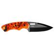 Cutit tactic Survival cu teaca si amnar, lama fixa full-tang, inox, 20 cm, NEO