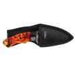 Cutit tactic, cu teaca si amnar, model Survival, 20 cm, NEO 