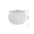 Ghiveci decorativ pentru flori, rotund, mov, 29x19.5 cm, Splofy Bowl 