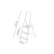 Scara aluminiu, 2 trepte si platforma, Drabest