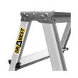 Scara aluminiu 3 trepte, urcare ambele parti, Drabest