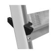 Scara aluminiu 3 trepte, urcare ambele parti, Drabest