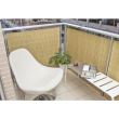 Paravan pentru balcon, terasa, gard PVC, stil bambus, 1300 g/m2, UV, 3x1.5 m