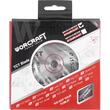 Disc circular pentru fierastrau 114784, 24 dinti, 115 mm, Worcraft