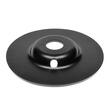 Disc circular slefuit, modelat, raspel, pentru lemn, plastic, 125x22.2 mm, Dedra