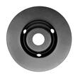 Disc circular slefuit, modelat, raspel, pentru lemn, plastic, 125x22.2 mm, Dedra