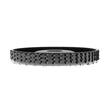 Disc circular slefuit, modelat, raspel, pentru lemn, plastic, gradatie I, 120x22.2 mm, Dedra
