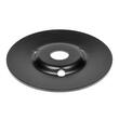 Disc circular slefuit, modelat, raspel, pentru lemn, plastic, cauciuc, beton celular, gradatie II, 125x22.2 mm, Dedra