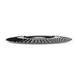 Disc circular slefuit, modelat, raspel, pentru lemn, plastic, cauciuc, beton celular, gradatie II, 125x22.2 mm, Dedra