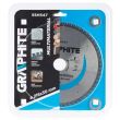 Disc circular vidia, multimaterial, 60T, 216x30 mm, Graphite