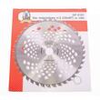 Disc circular vidia pentru motocoasa/trimmer, Micul Fermier, 230x25.4 mm, 40 dinti