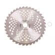 Disc circular vidia pentru motocoasa/trimmer, Micul Fermier, 230x25.4 mm, 40 dinti