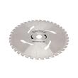 Disc circular vidia pentru motocoasa/trimmer, Micul Fermier, taiere arbusti, 255x25.4 mm, 40 dinti