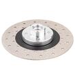 Disc diamantat, 2 in 1, taiere si slefuire granit, marmura, placi ceramice, 115 mm, M14, Richmann Exclusive