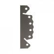 Disc diamantat segmentat, beton, taiere umeda si uscata, 180 mm, Dedra