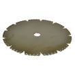 Disc diamantat segmentat, beton, taiere umeda si uscata, 180 mm, Dedra