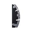 Disc diamantat turbo, beton, beton armat, caramida, taiere umeda si uscata, 115 mm/22.2 mm, Dedra