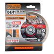 Disc diamantat ultra subtire 125 mm, 0.8 mm, Richmann Exclusive, in ambalajul original