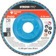 Abraziv/smirghel lamelar diamantat, P400, 115 mm, Strend Pro Premium