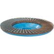 Abraziv/smirghel lamelar diamantat, P400, 115 mm, Strend Pro Premium
