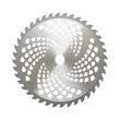 Disc circular vidia pentru motocoasa/trimmer, Breckner Germany, 255x25.4x1.3 mm, 40 dinti